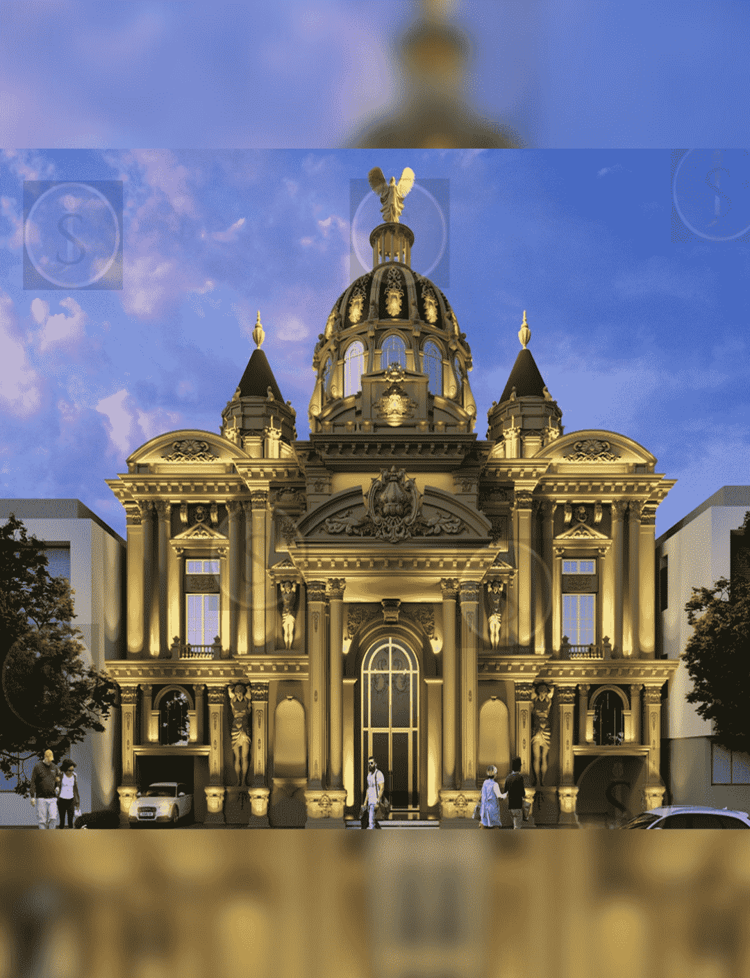 Banquet Facade